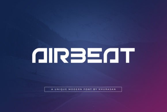 Airbeat Font Review: A Modern Sans Serif for Elegant Branding