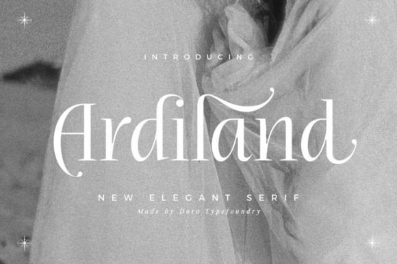 Ardiland: The Serif Font That Elevates Small Business Branding