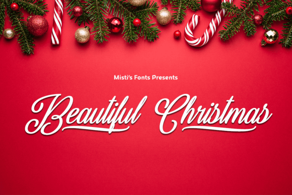 Beautiful Christmas Font: Elevate Your Holiday Crafts and Shop