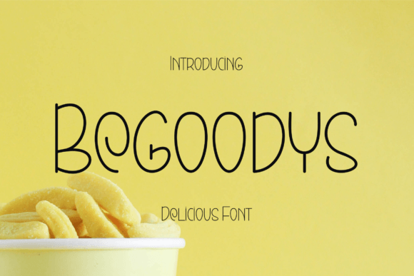 Begoodys Reborn: A Quirky Sans Serif for Modern Branding