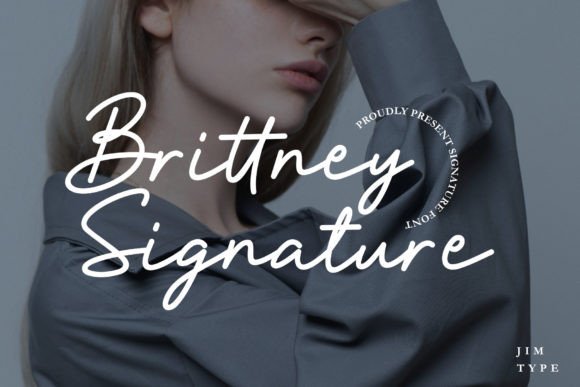 Brittney Signature: The Elegant Typeface for Scroll-Stopping Campaigns