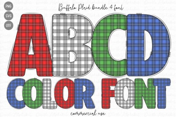 Buffalo Plaid: A Festive Typeface for Holiday Web Design