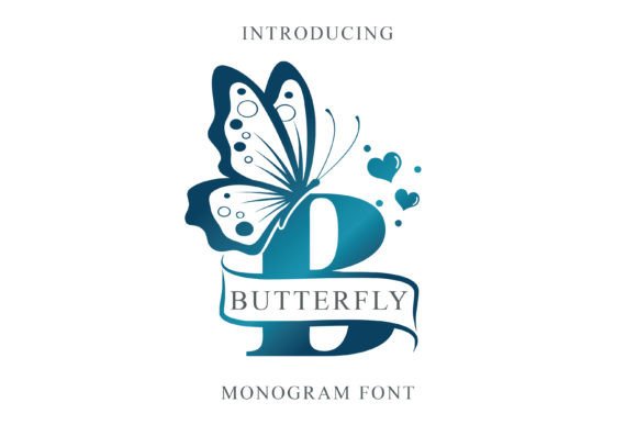Butterfly Monogra: The Elegant Typeface for Polished Branding