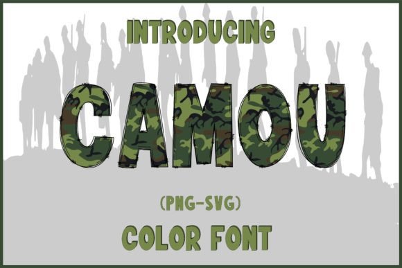 Camou: A Designer's Verdict on This Color Display Typeface