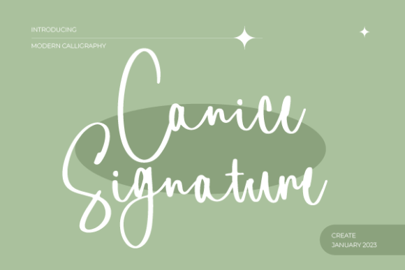 Canice Signature: The Handwritten Typeface That Elevates Digital Branding