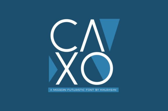 Caxo: A Modern Sans Serif Typeface for Editorial Design