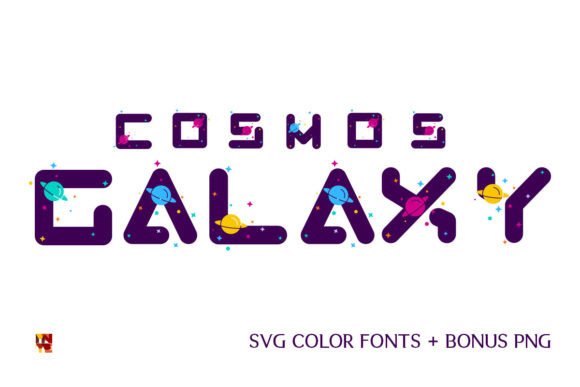 Cosmos Galaxy: A Vibrant Typeface for Modern Web Design