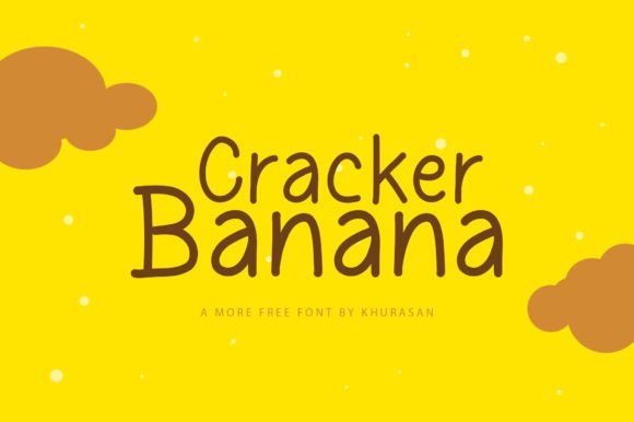 Cracker Banana: A Modern Handwritten Typeface for Digital Branding
