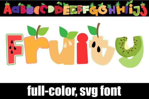 Fruity: The Colorful Typeface That Revives Campaign Creativity