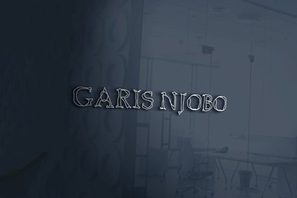 Garis Njobo: A Modern Serif Font for High-Performance Web Design