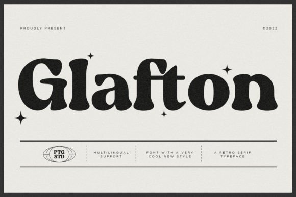 Glafton: The Modern Serif Font for High-Impact Campaigns