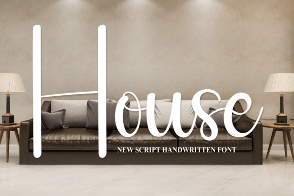 House: The Handwritten Typeface That Elevates Your Brand
