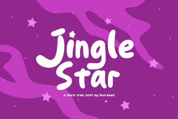 Jingle Star: The Modern Script Typeface for Editorial Design