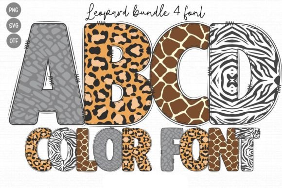 Leopard: The Bold Color Font for Scroll-Stopping Campaigns