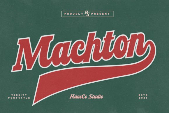 Machton: A Varsity Serif for Modern Editorial Design