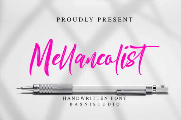 Mellancolist: The Elegant Script Typeface for Editorial Design