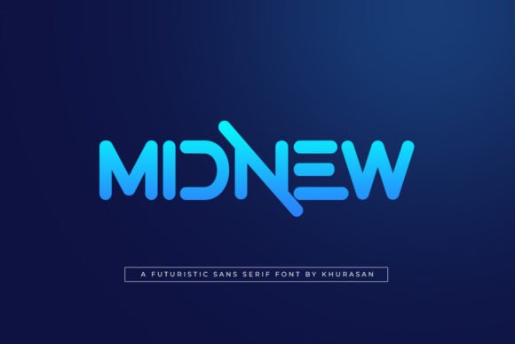 Midnew: The Modern Sans Serif Typeface for Elegant Editorial Design