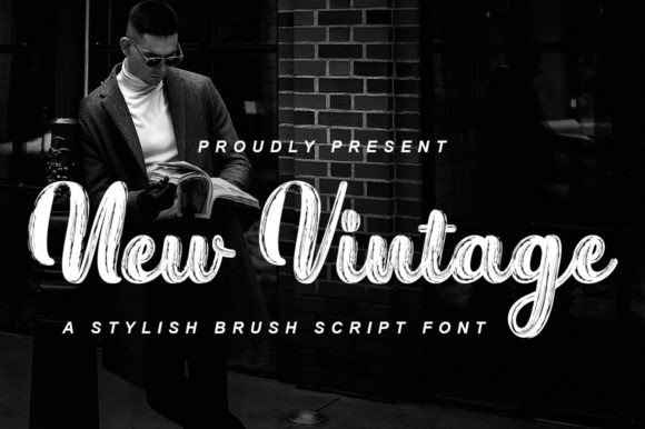 New Vintage: The Perfect Handwritten Brush Font for Brand Identity
