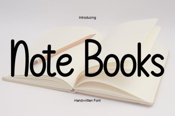 Note Books: A Timeless Handwritten Font for Modern Web Design