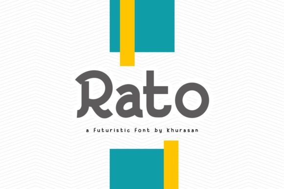 Rato: The Modern Sans Serif Font for Elegant Branding