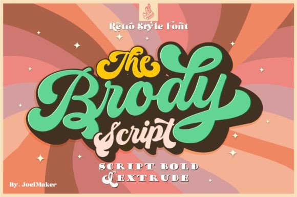 Reviewing The Brody Script: A Vintage Handwritten Typeface for Editorial Design