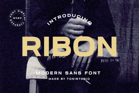 Ribon: The Modern Sans Serif Typeface for Minimalist Branding