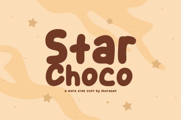 Star Choco: The Modern Handwritten Typeface for Scroll-Stopping Campaigns