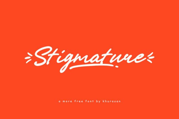 Stigmature: The Modern Cursive Typeface That Elevates Campaign Design
