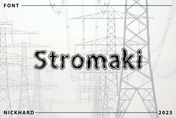 Stromaki: The Modern Script Font That Redefines Editorial Design