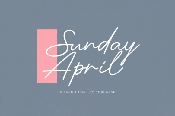 Sunday April: A Designer's Honest Review of a Script Handwritten Typeface