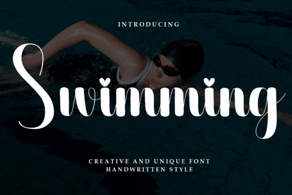 Swimming Font: A Web Designer's Review of This Script Typeface