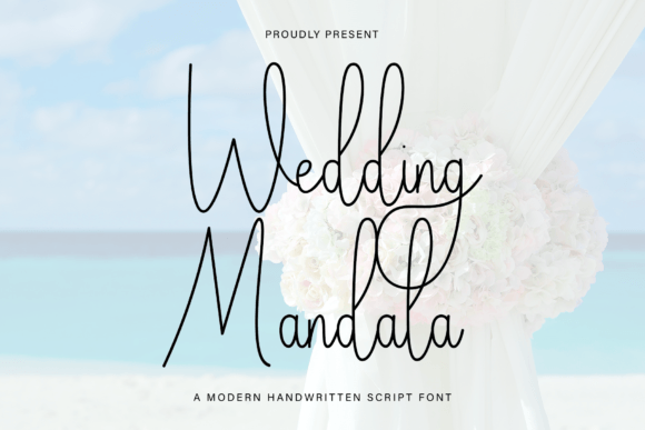 Why Wedding Mandala is the Perfect Script Handwritten Font for Modern Web Design