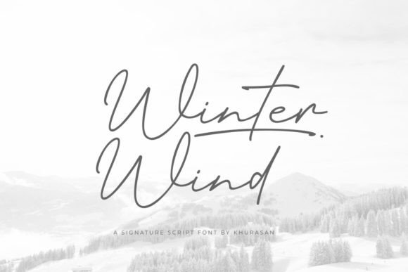 Winter Wind: The Perfect Typeface to Elevate Your Brand Identity