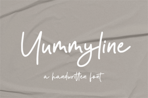 Yummyline: A Handwritten Typeface for Modern Web Design